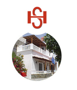 Semiramis hotel in Milos island